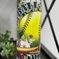 Softball Mom 20oz Skinny Tumbler