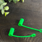 Solid Green Straw Toppers Charm Pack A