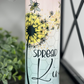 Spread Kindness 20oz Skinny Tumbler