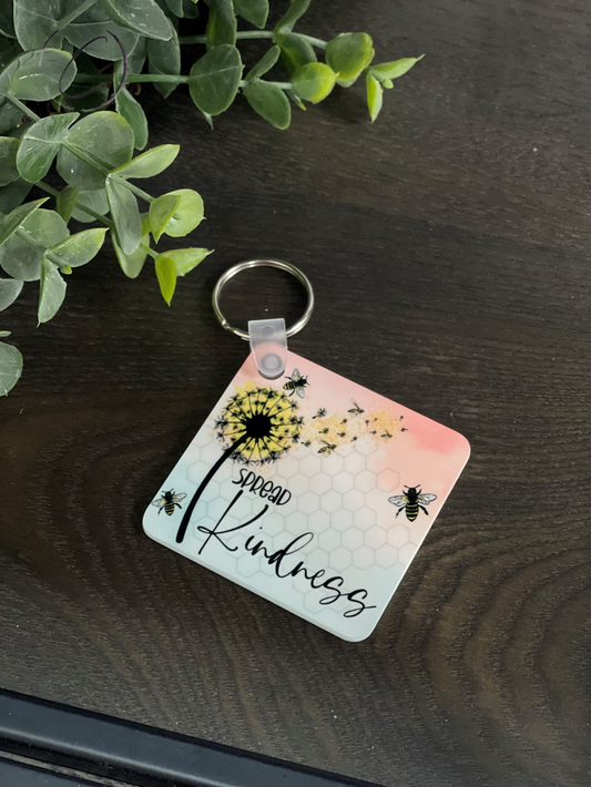 Spread Kindness Keychain