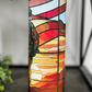 Stained Glass Soldier 20oz Skinny Tumbler