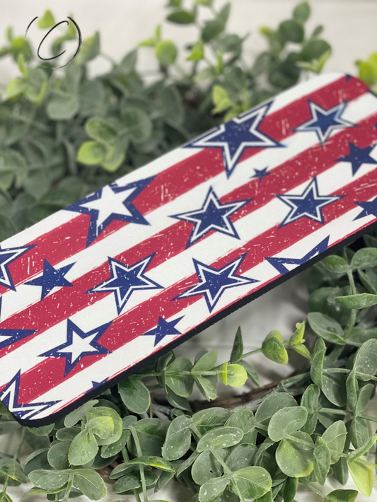 Stars & Stripes Slap Wrap Can Cooler