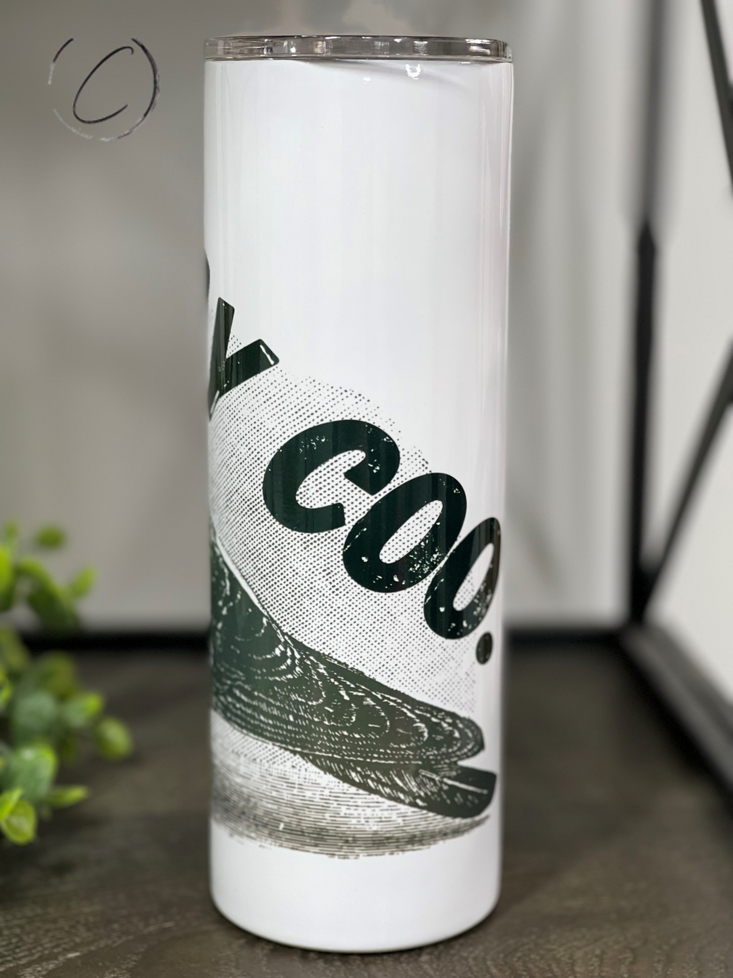 Stay Coo. 20oz Skinny Tumbler