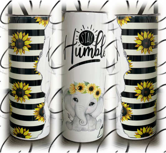 Stay Humble 20oz Skinny Tumbler