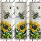 Sunny With A Little Honey 20oz Skinny Tumbler