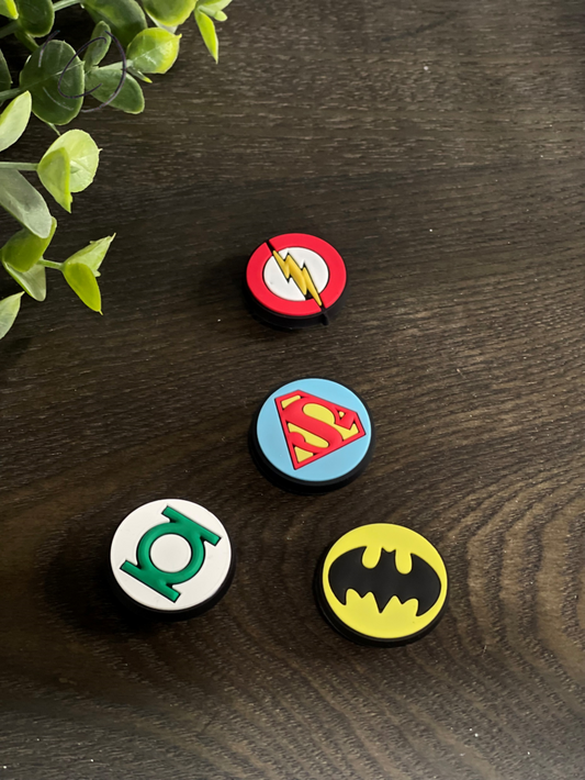 Superheroes Charm Pack D