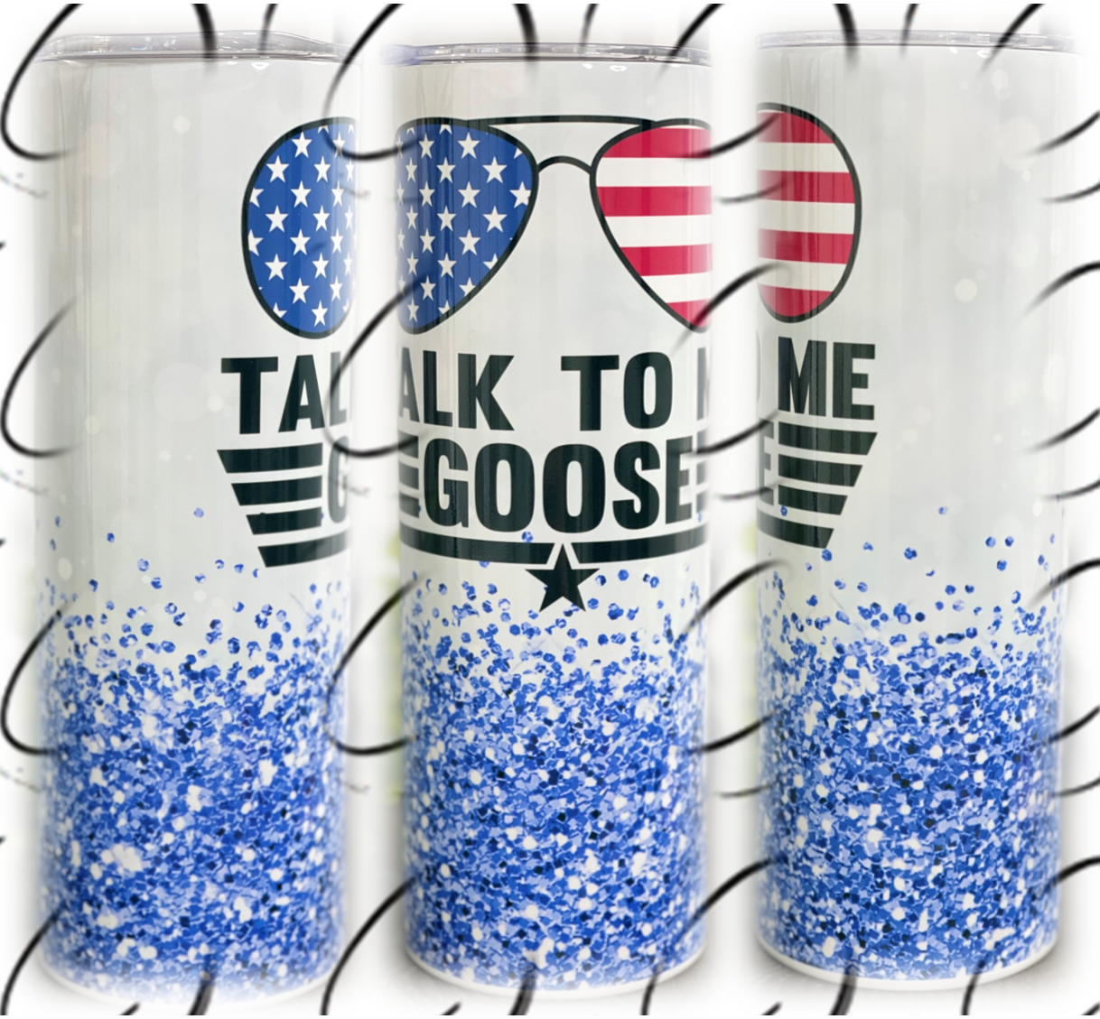 Talk To Me Goose 20oz Skinny Tumbler