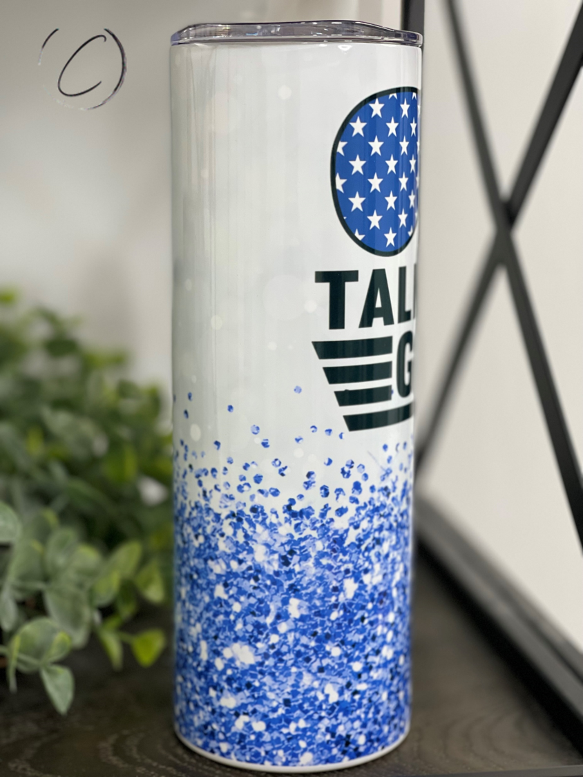 Talk To Me Goose 20oz Skinny Tumbler