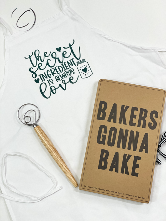 The Secret Ingredient Apron