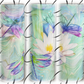 Translucent Dragonflies 20oz Skinny Tumbler