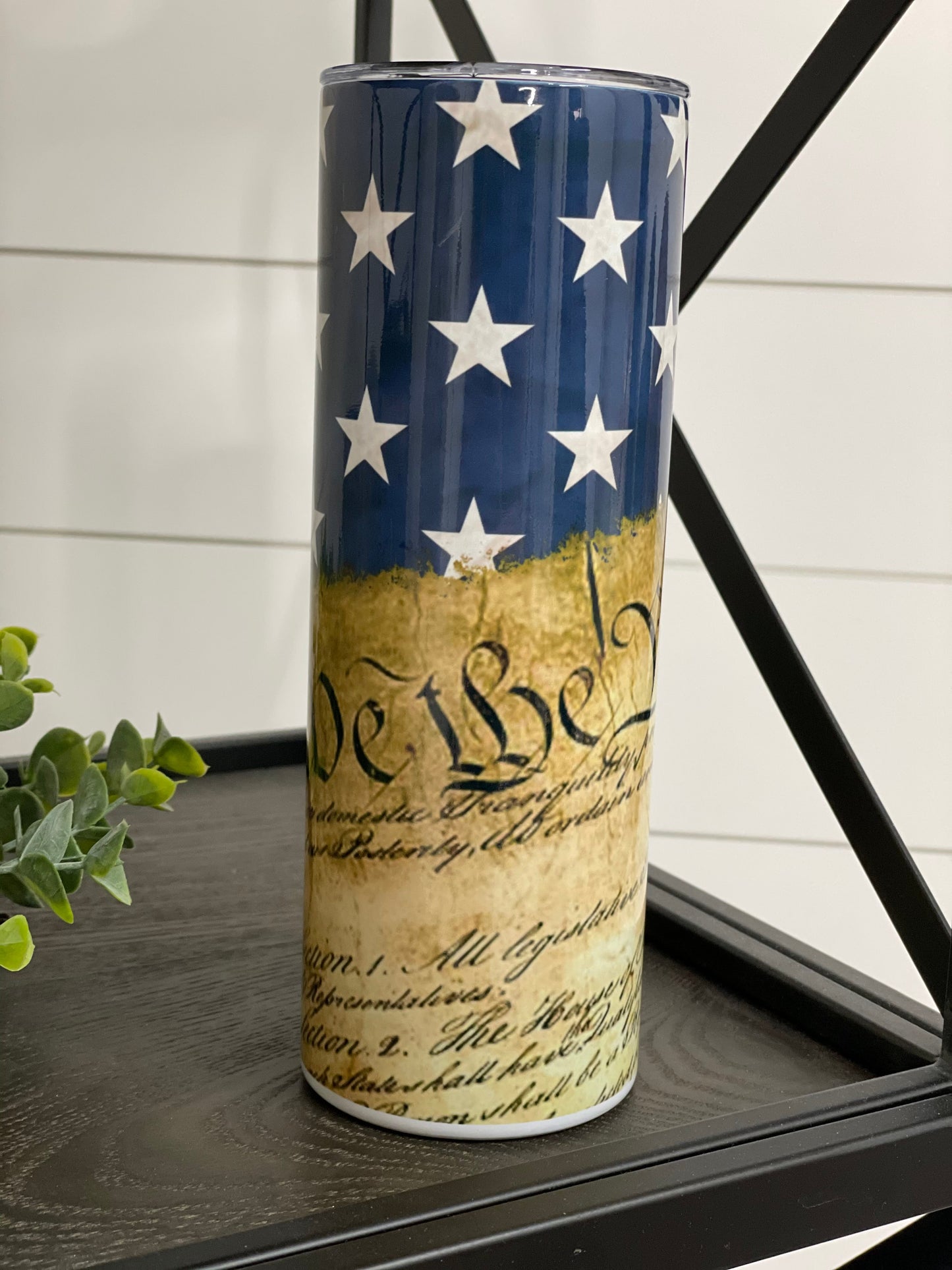 We The People 20oz Skinny Tumbler