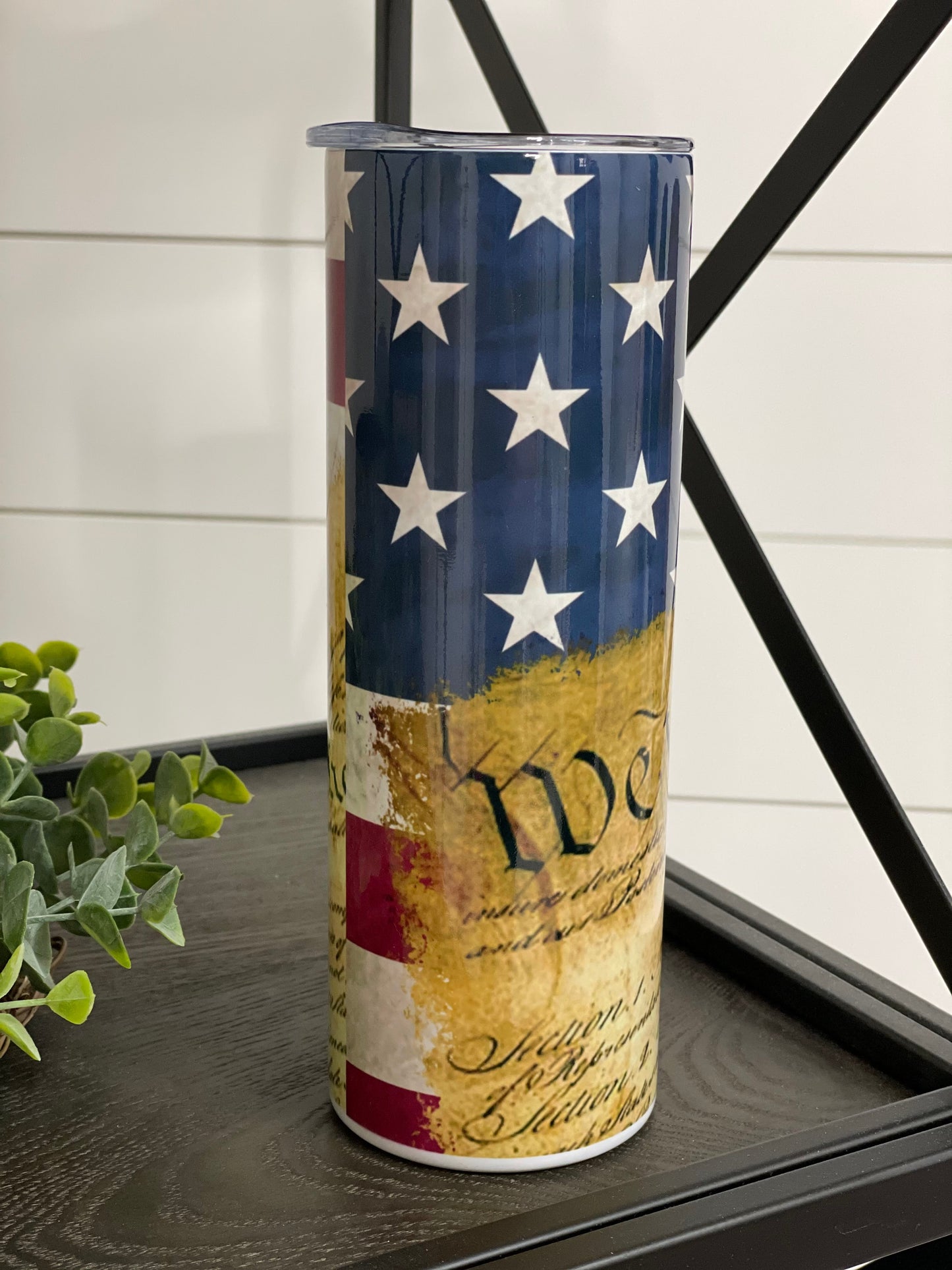 We The People 20oz Skinny Tumbler