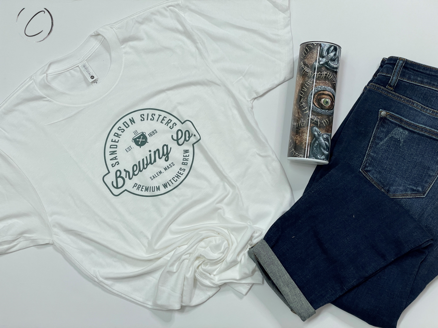 White Sanderson Brewing Co. Graphic Tee