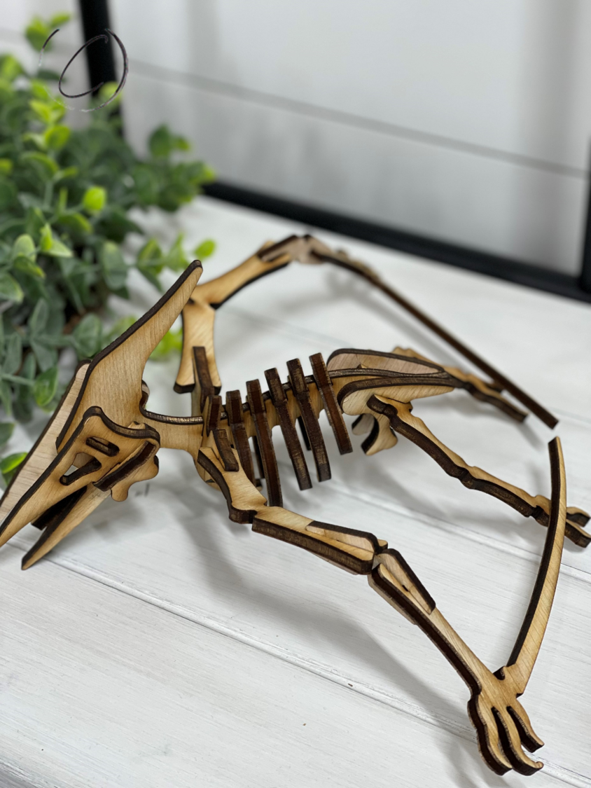 Wood 3D Dinosaur Puzzle Volume 1