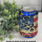 Sunflower Highland Cow Slap Wrap Can Cooler