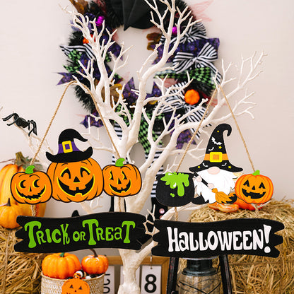 Halloween - Tick or Treat Hanging Widget