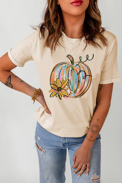 Pumpkin Graphic T-Shirt