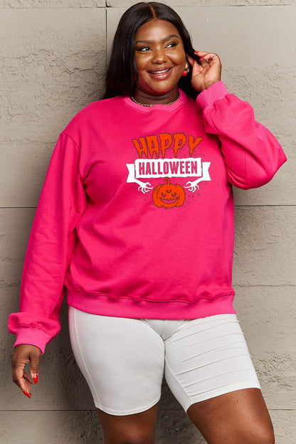 Happy Halloween Graphic Sweatshirt