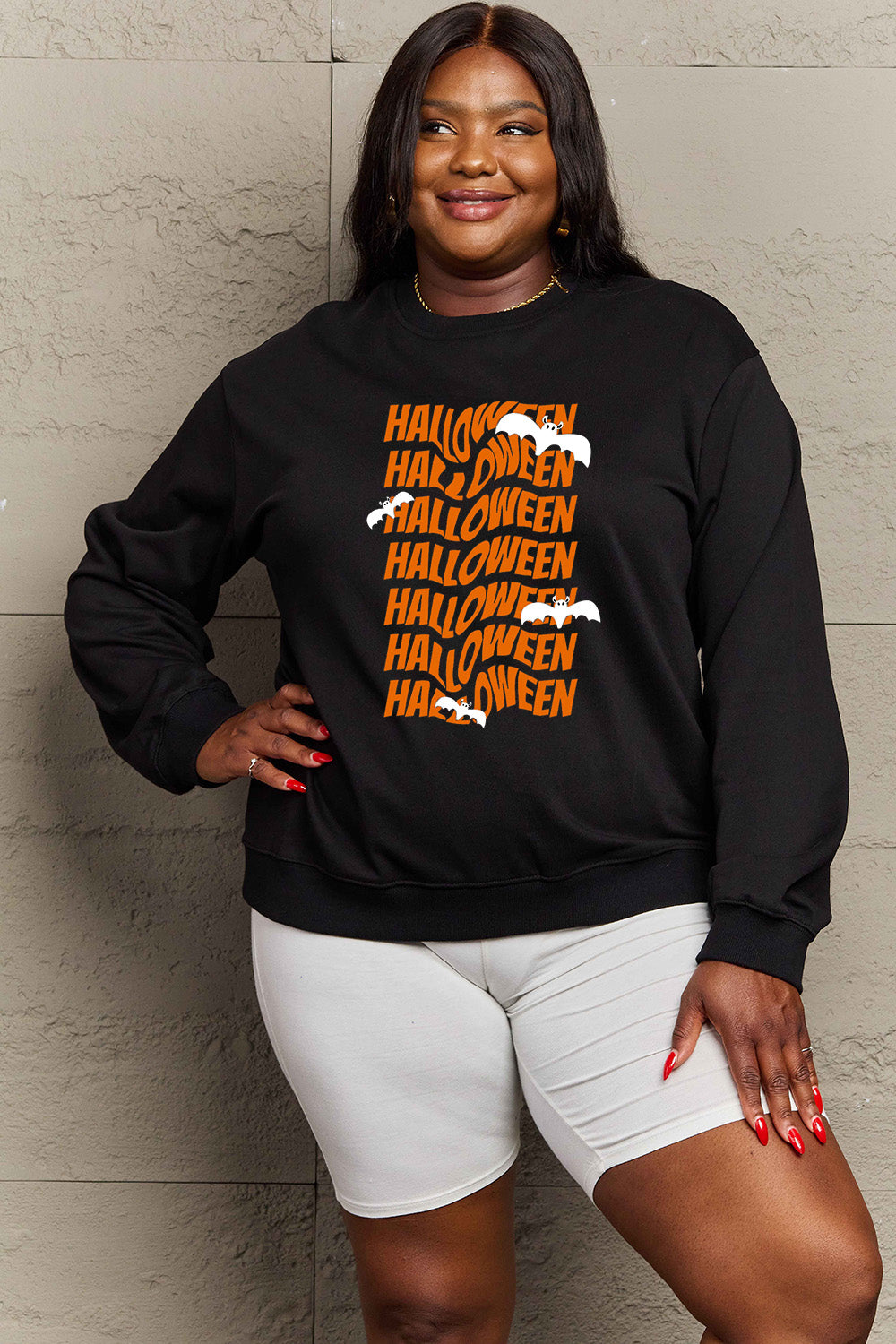 Halloween Graphic Sweatshirt