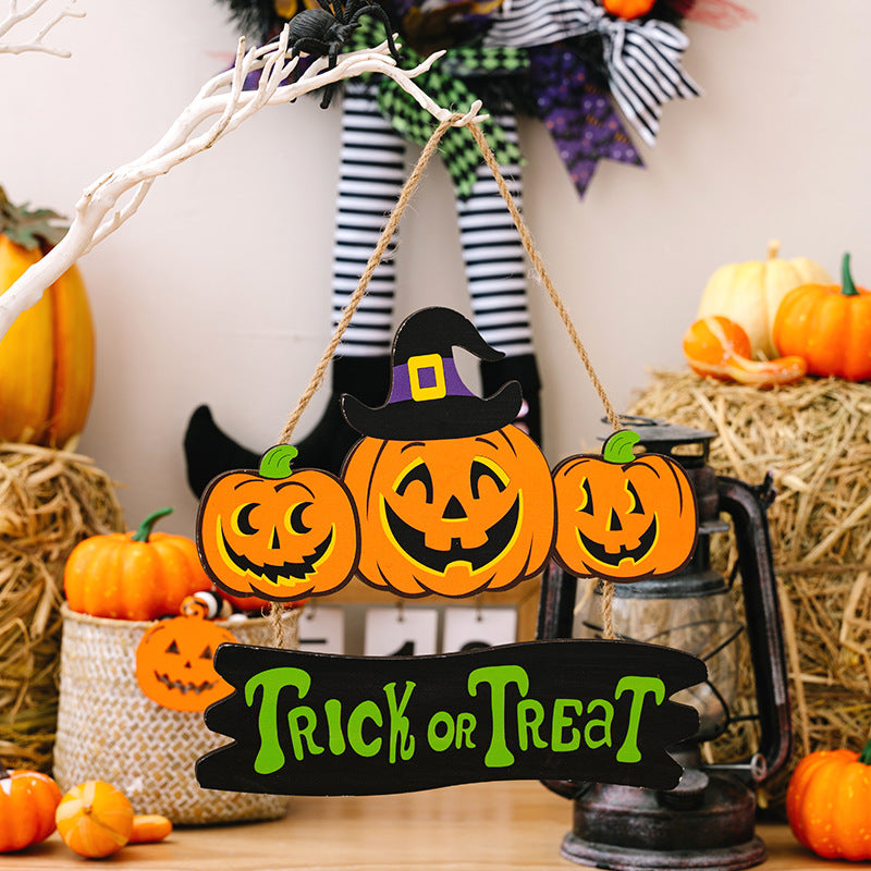 Halloween - Tick or Treat Hanging Widget