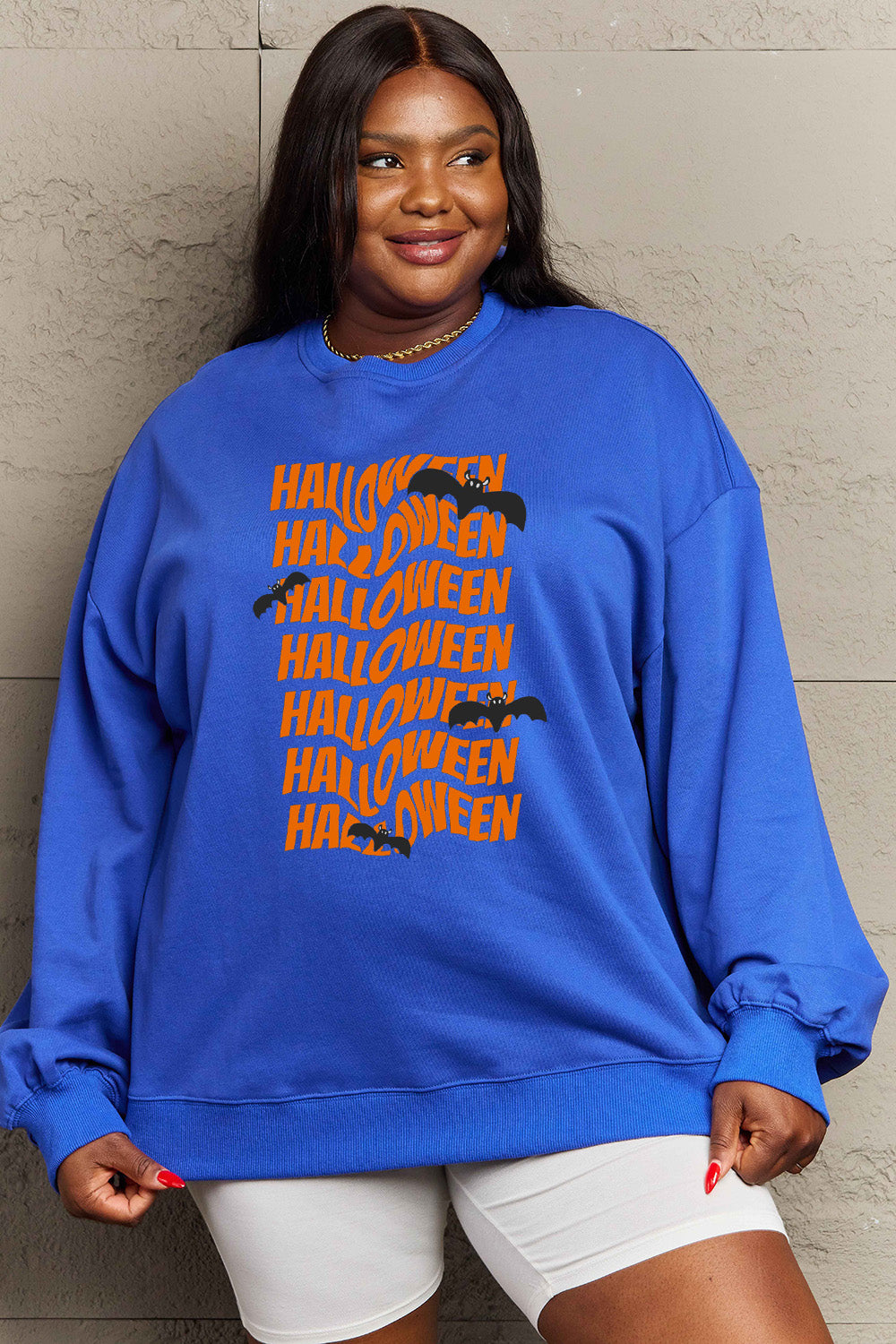 Halloween Graphic Sweatshirt