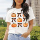 Pumpkins and Orange Bows Short Sleeve T-Shirt