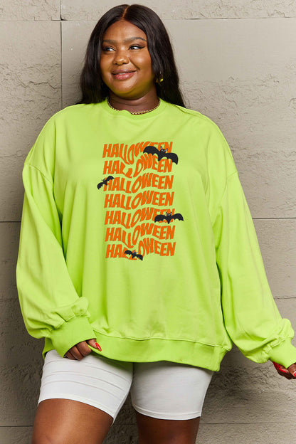 Halloween Graphic Sweatshirt