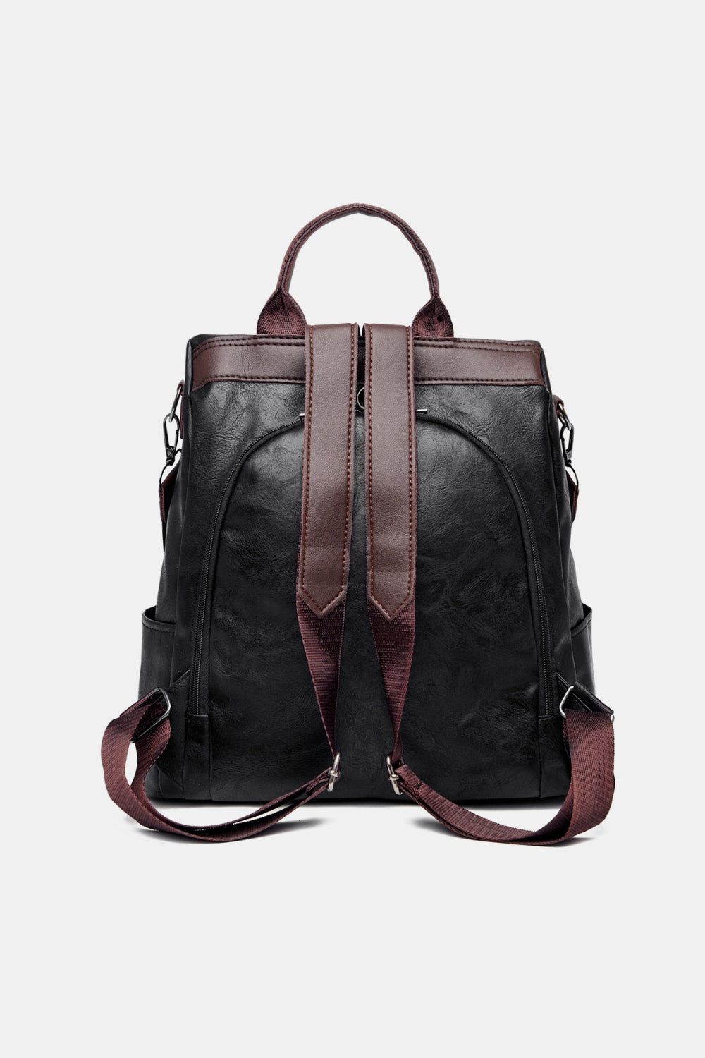 PU Leather Backpack Bag