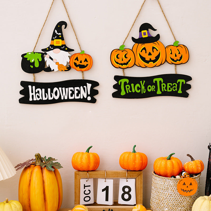 Halloween - Tick or Treat Hanging Widget