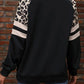 Leopard Long Sleeve Sweatshirt