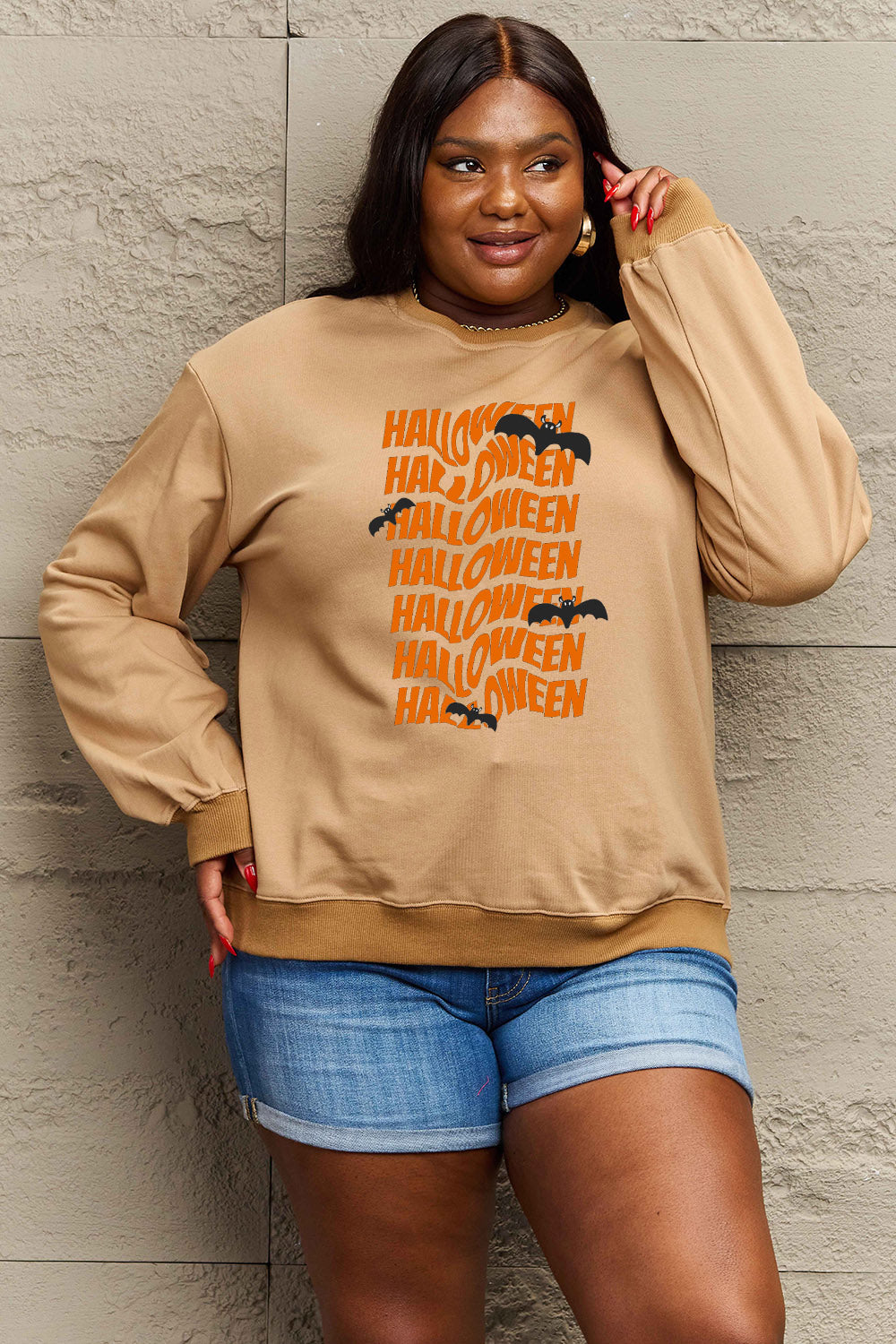 Halloween Graphic Sweatshirt