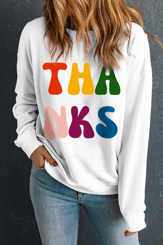 THANKS Sweatshirt