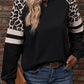 Leopard Long Sleeve Sweatshirt