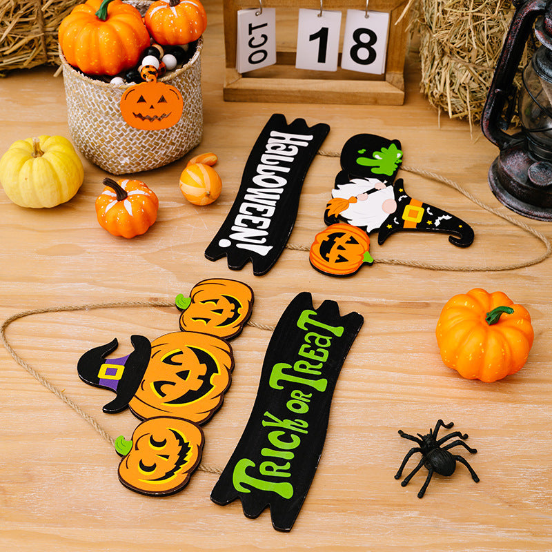 Halloween - Tick or Treat Hanging Widget