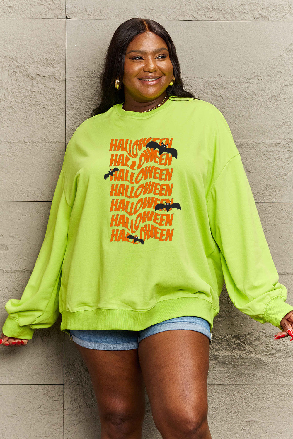 Halloween Graphic Sweatshirt