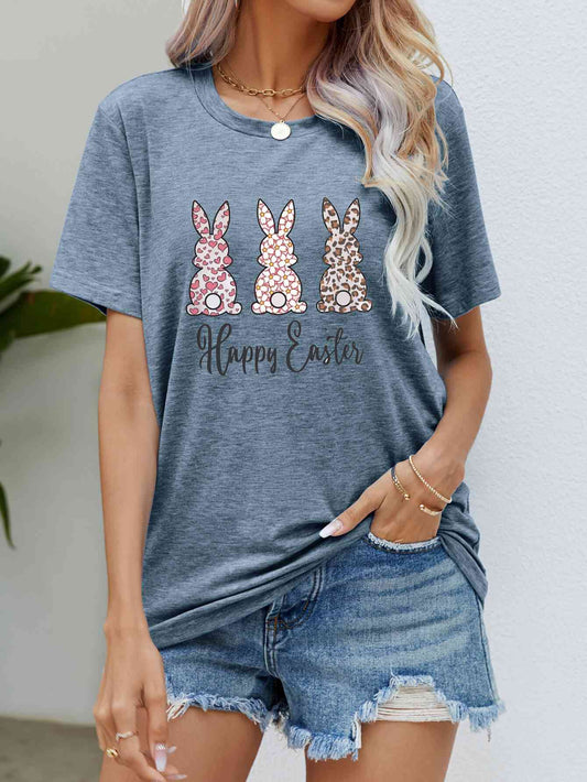 Happy Easter Bunnies Tee