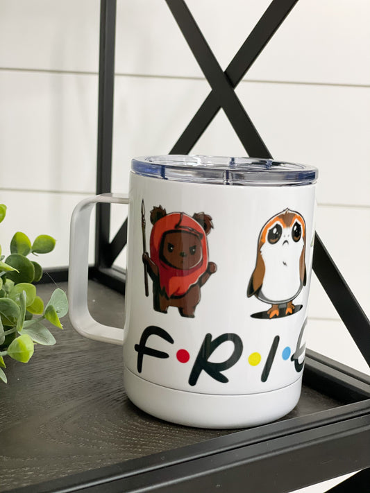 F*R*I*E*N*D*S 11oz Travel Mug