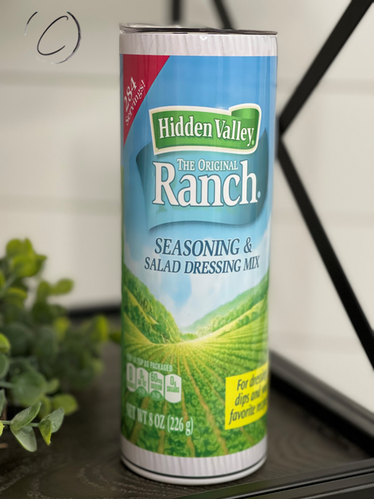 Hidden Valley Ranch 20oz Skinny Tumbler