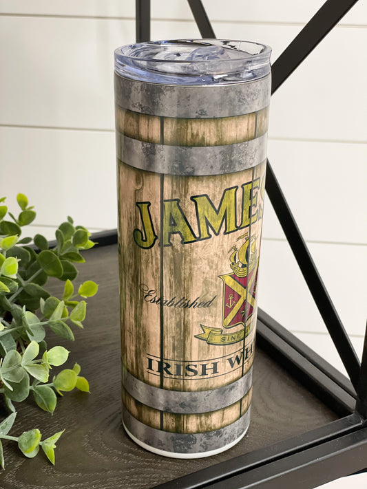 Jameson 20oz Skinny Tumbler