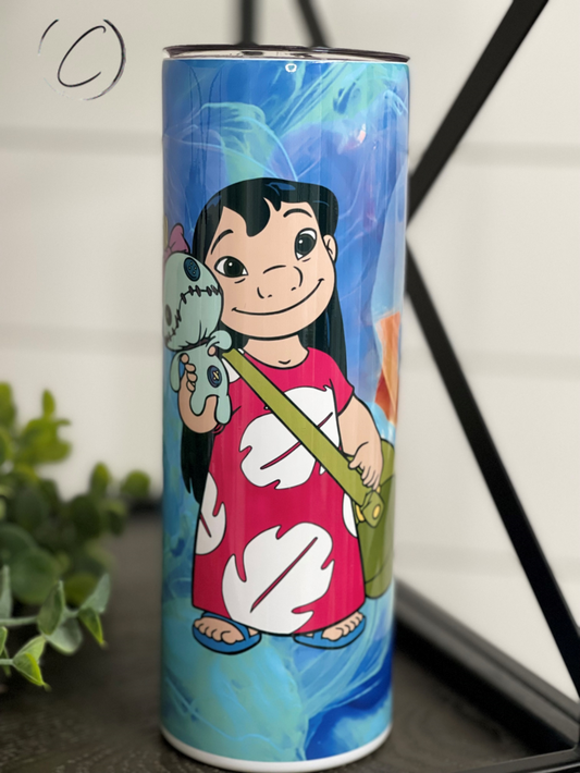 Lilo & Stitch 20oz Skinny Tumbler