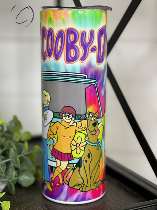 Scooby-Doo! 20oz Skinny Tumbler