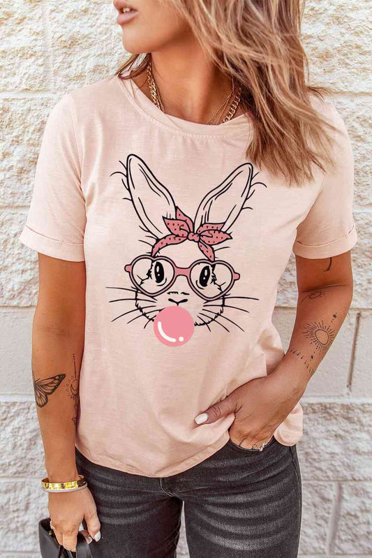 Bubblegum Bunny Easter T-Shirt
